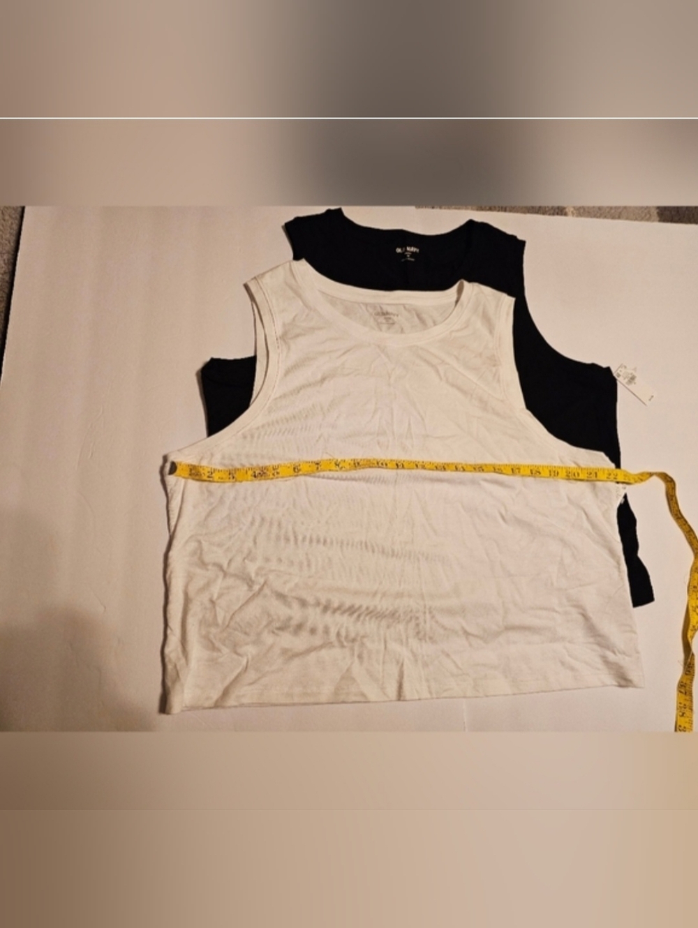 2 Old Navy Black Tank Top